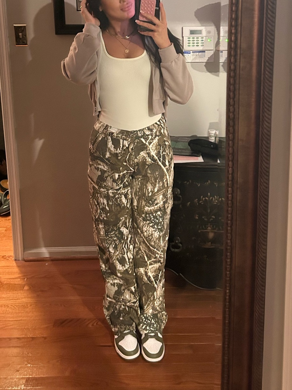 Women's Camo Jean